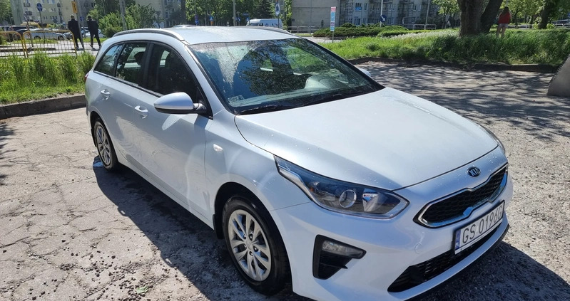 Kia Ceed cena 47970 przebieg: 177300, rok produkcji 2019 z Słupsk małe 67